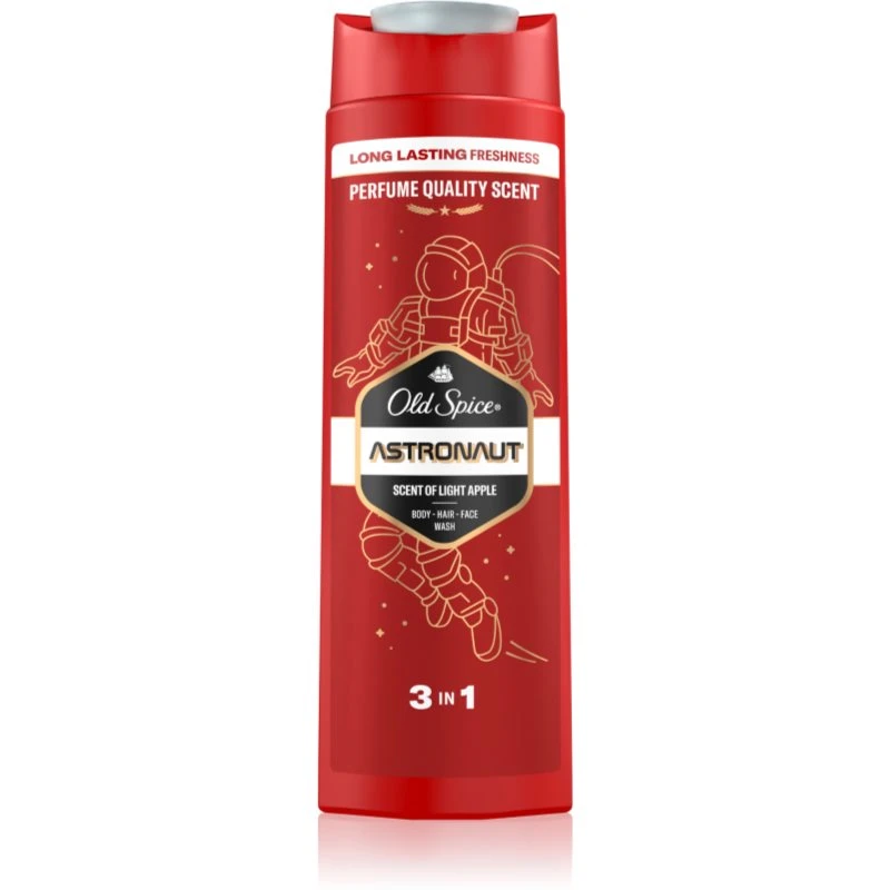 Old Spice Astronaut energizující sprchový gel 400 ml