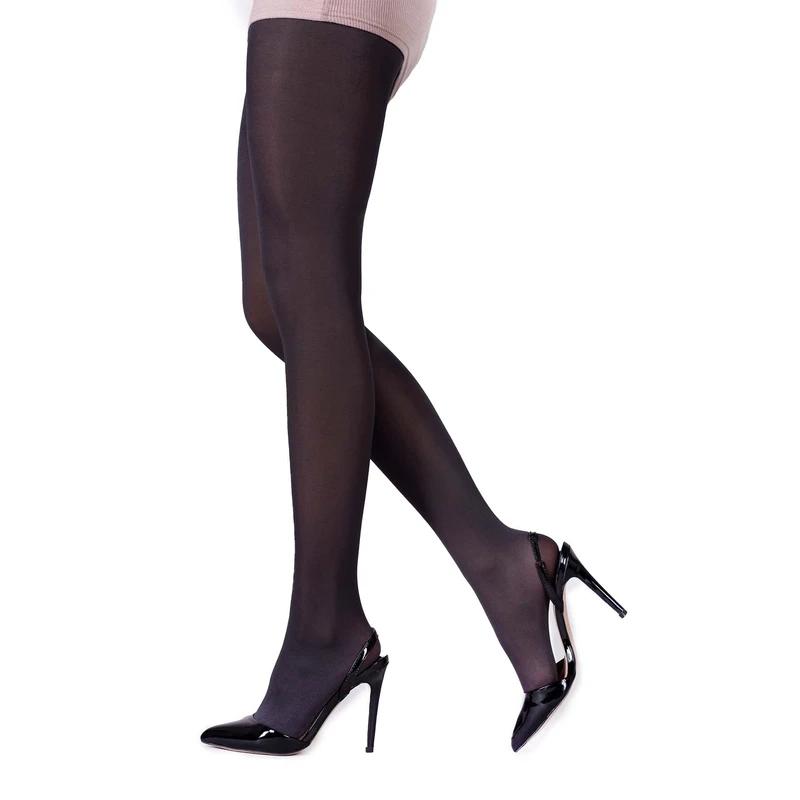 Yoclub Woman's Women's Microfibre Opaque Pantyhose 40 DEN RAM-0002K-3040