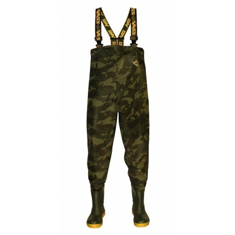 Vass prsačky tex 785 camo chest wader - velikost 43