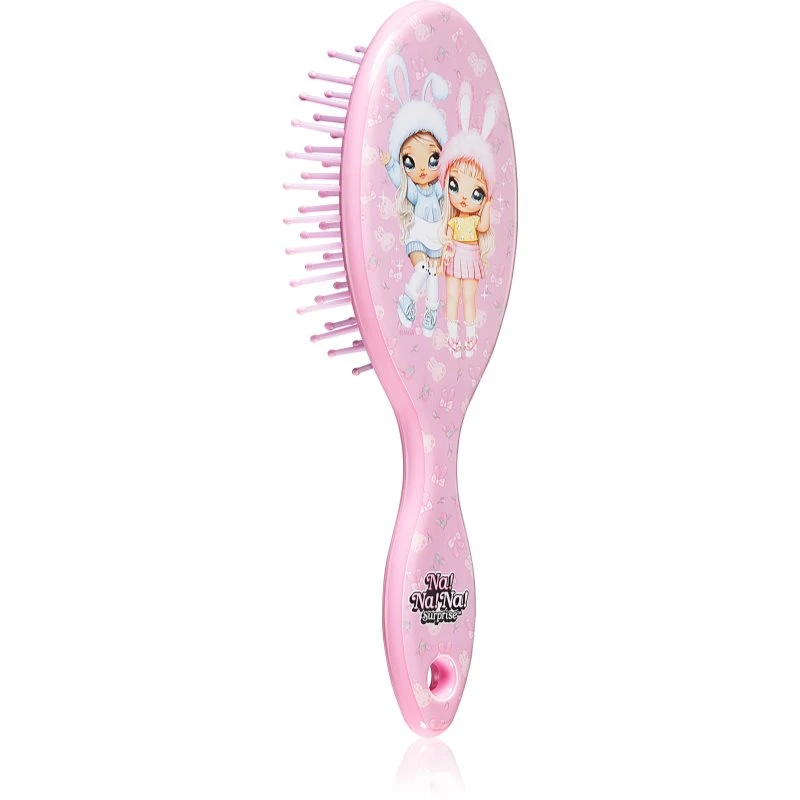 Na! Na! Na! Surprise Hair Brush kartáč na vlasy pro děti 1 ks