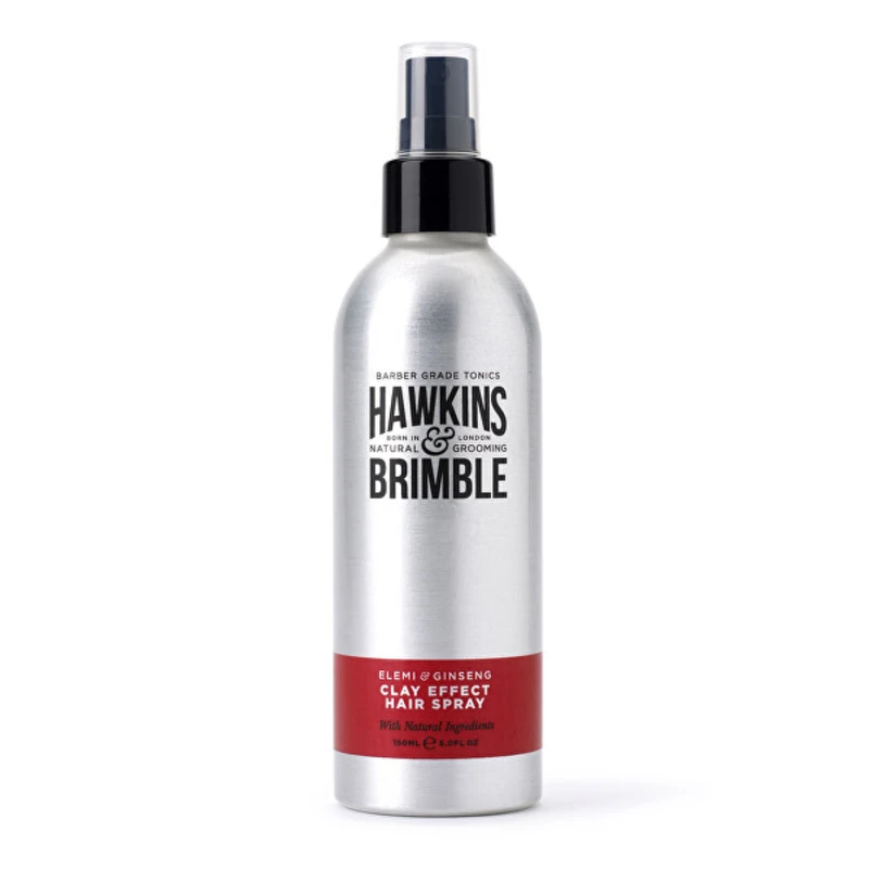 Hawkins & Brimble Clay Effect Hair Spray - matný sprej na vlasy (150 ml)