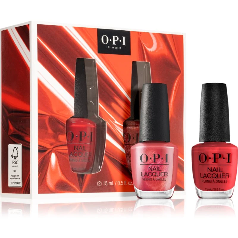 OPI Nail Lacquer The Celebration sada (na nehty)