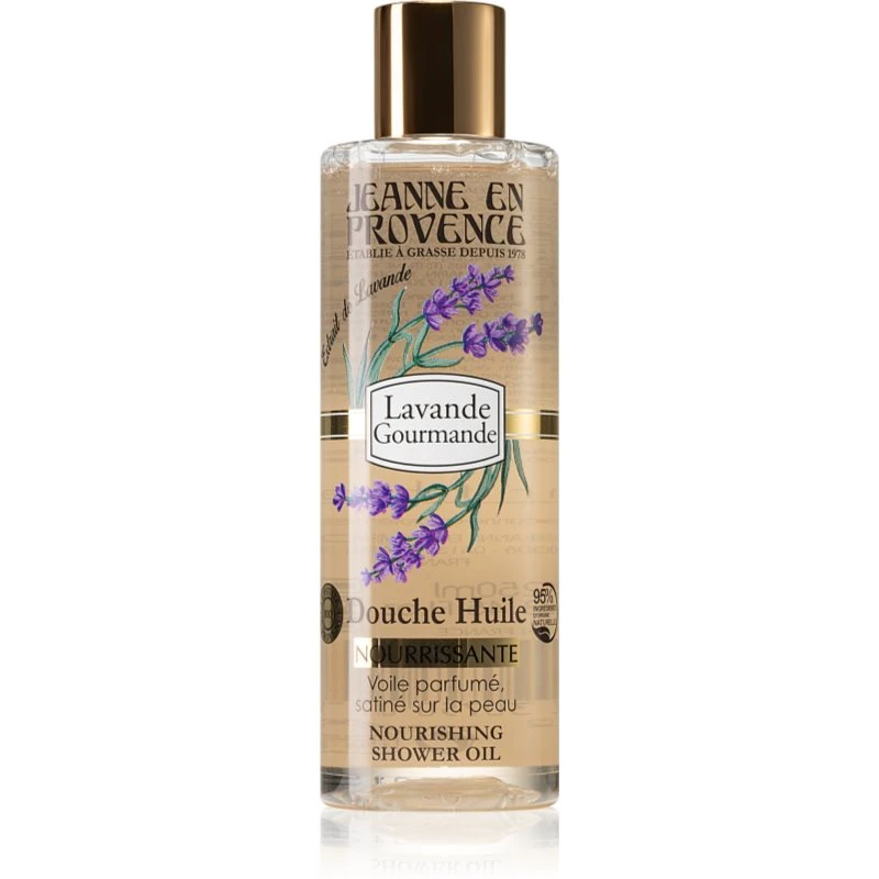 Jeanne en Provence Lavande Gourmande pečující sprchový gel 250 ml