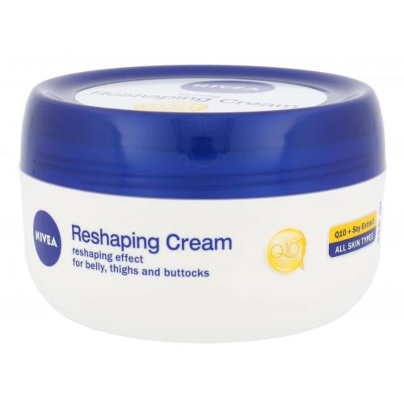 Nivea Q10 Plus Firming Reshaping Cream 300 ml tělový krém pro ženy