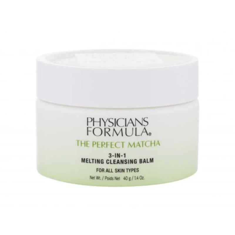 Physicians Formula The Perfect Matcha 3-In-1 Melting Cleansing Balm 40 g čisticí gel pro ženy na všechny typy pleti