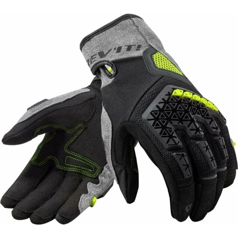 Rev'it! Gloves Mangrove Silver/Black S Rukavice