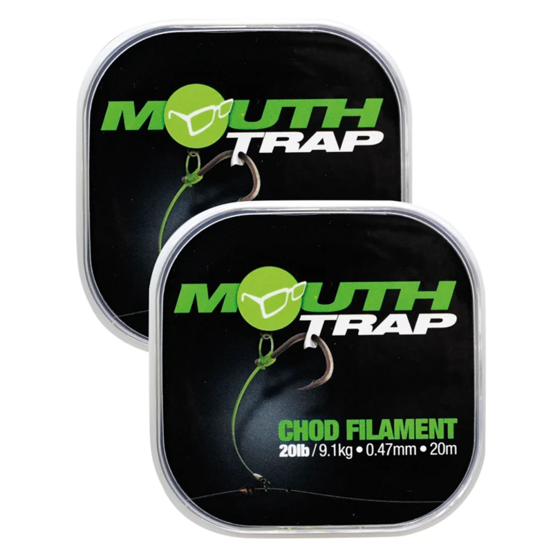 Korda návazcový vlasec mouth trap 20 m - 0,47 mm 20 lb