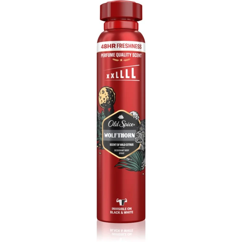 Old Spice Wolfthorn XXL Body Spray deodorant ve spreji pro muže 250 ml