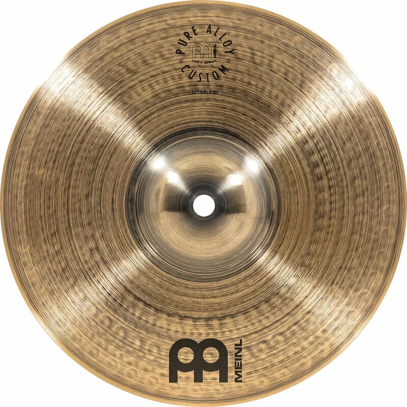 Meinl Pure Alloy Custom Splash činel 10"