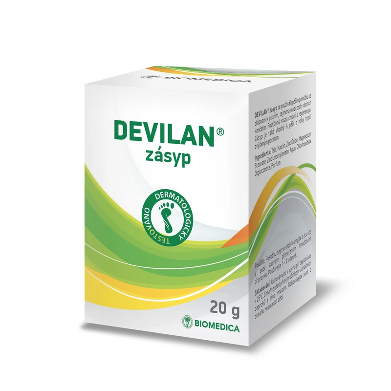 Biomedica Devilan® zásyp 20 g