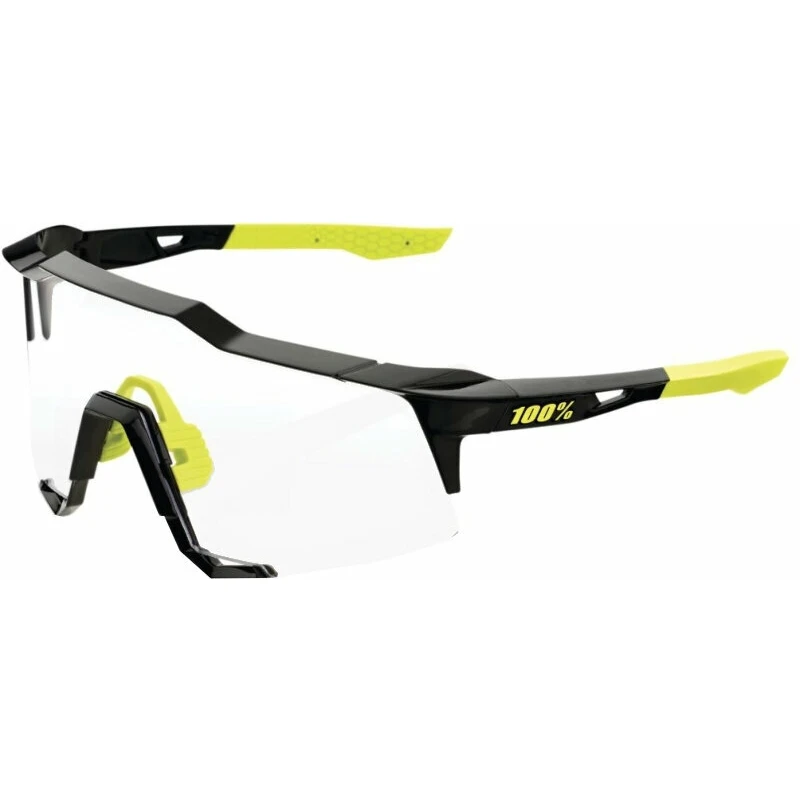 100% Speedcraft Gloss Black/Photochromic