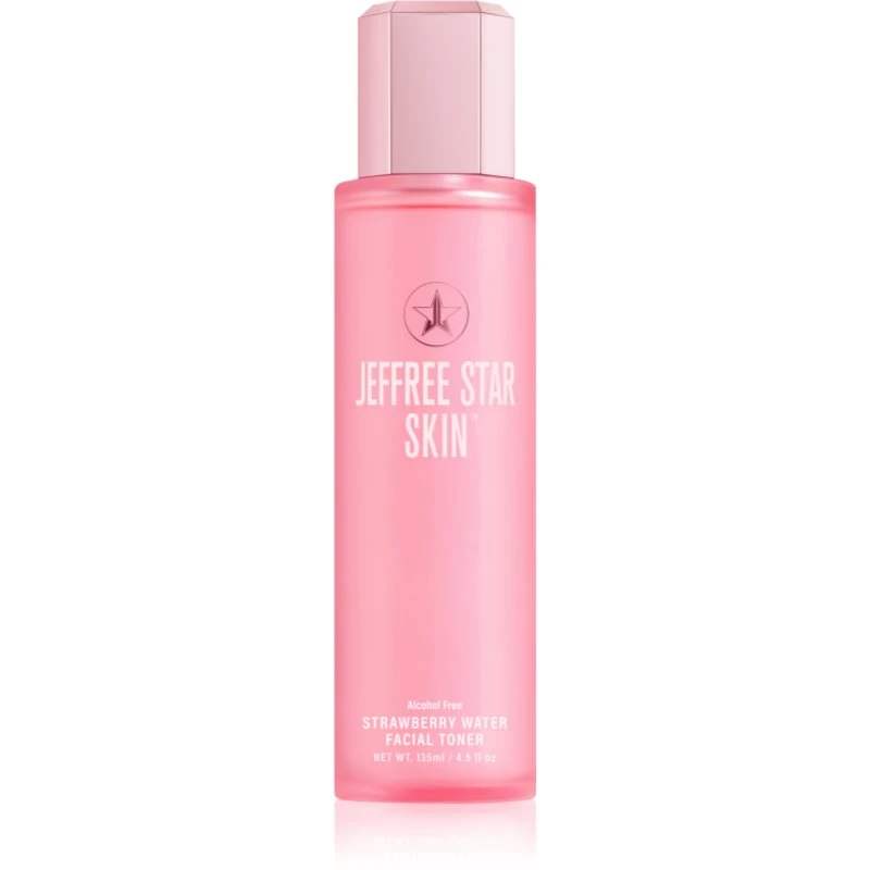 Jeffree Star Cosmetics Jeffree Star Skin Strawberry Water tonizační pleťová voda 135 ml