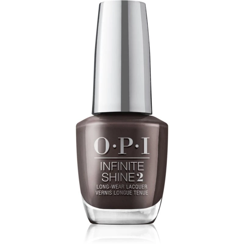 OPI Infinite Shine Fall Wonders gelový lak na nehty bez užití UV/LED lampy lesklý odstín Brown to Earth 15 ml