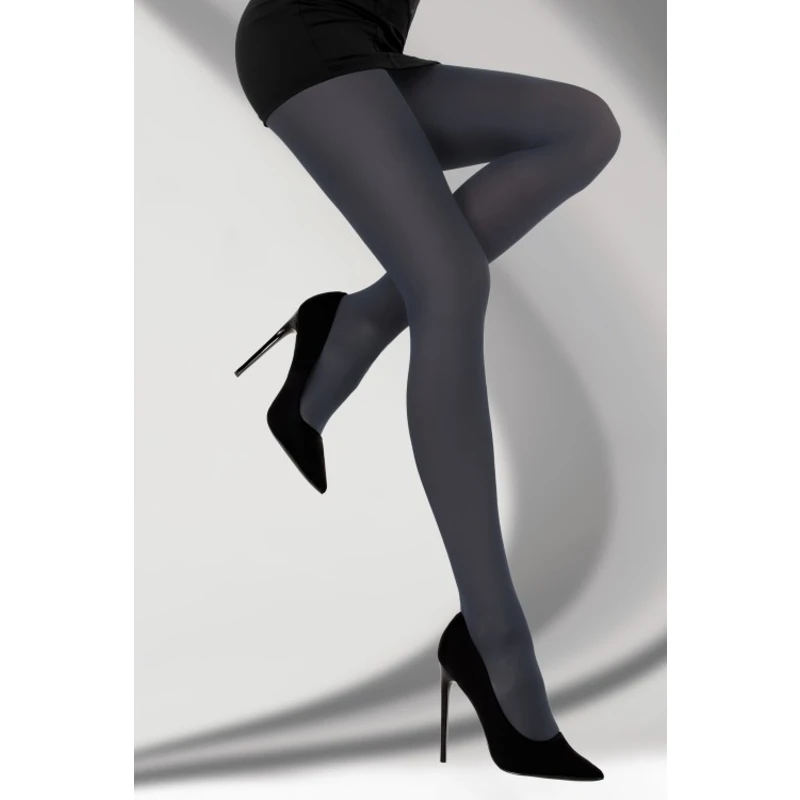 LivCo Corsetti Fashion Woman's Tights 60 Den Clamancea Navy Blue