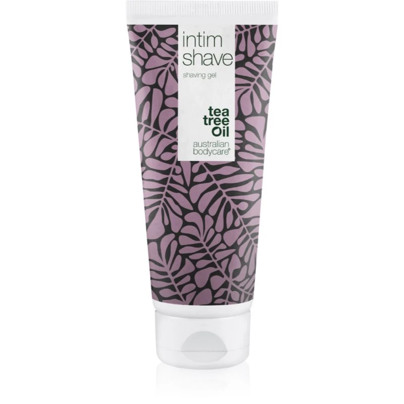 Australian Bodycare Tea Tree Oil gel na intim holení Gel na holení intimních partii proti zarůstání chloupků a podráždění 200 ml