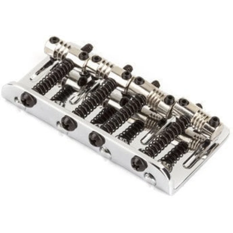 Fender American Deluxe 4-String Bass Bridge Chromová