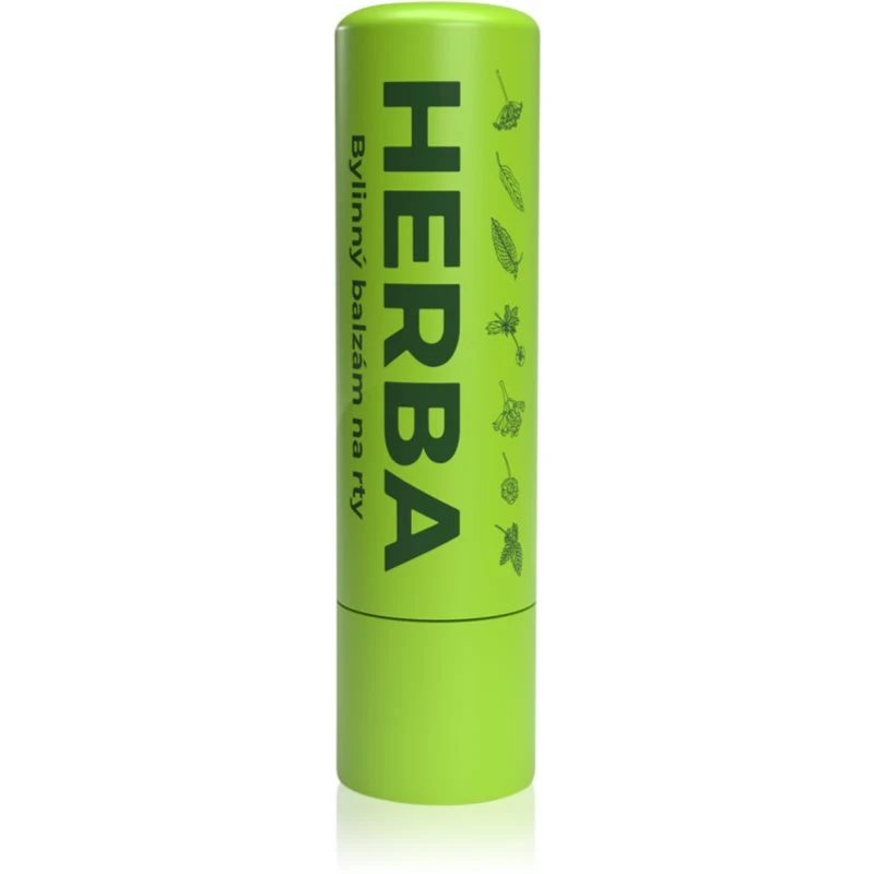 Herbadent Herba balzám na rty Herbal 5 ml