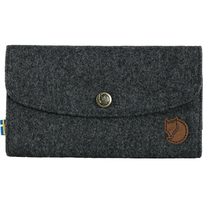 Fjällräven Norrvåge Travel Wallet Grey