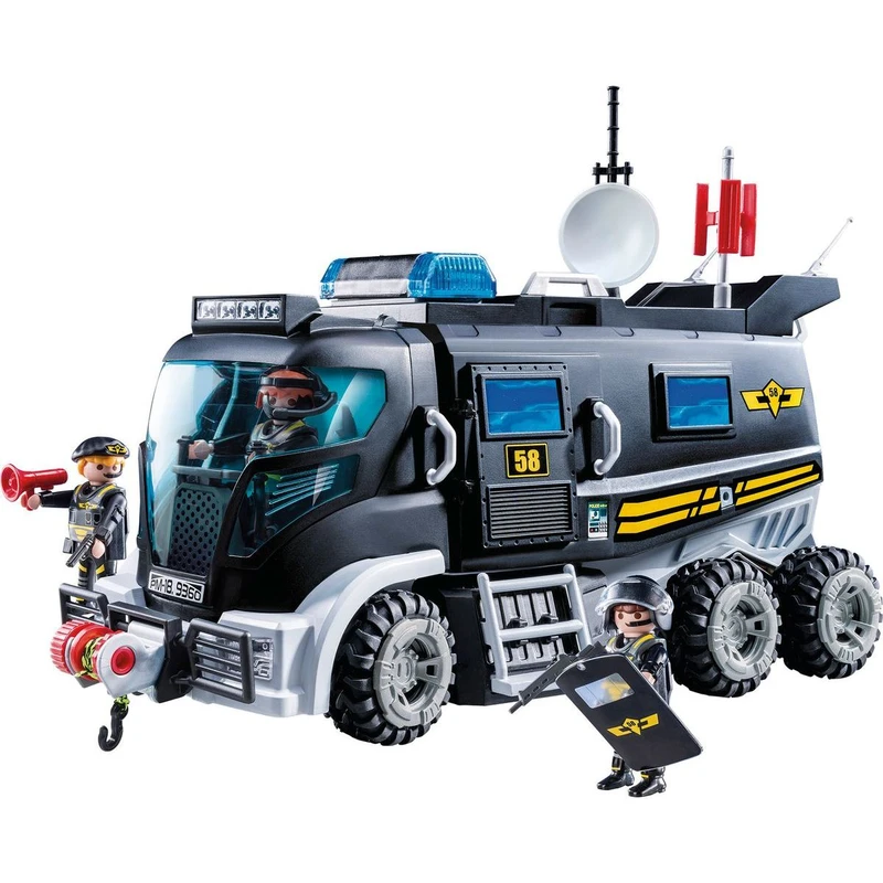 PLAYMOBIL® 9360 Nákladní vozidlo speciální jednotky