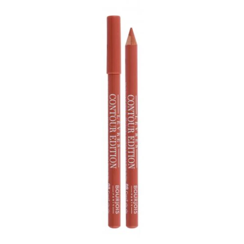 Bourjois Contour Edition dlouhotrvající tužka na rty odstín 08 Corail Aie Aie 1.14 g