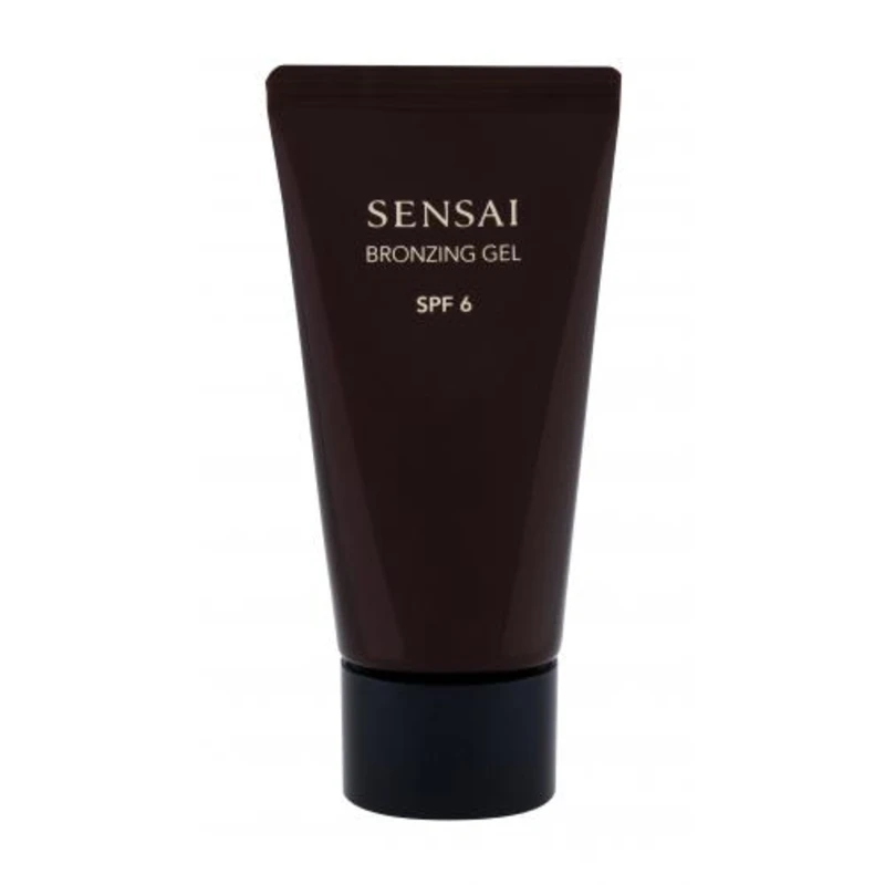 Sensai Bronzing tónovací gel odstín BG 62 Amber bronze SPF 6 50 ml