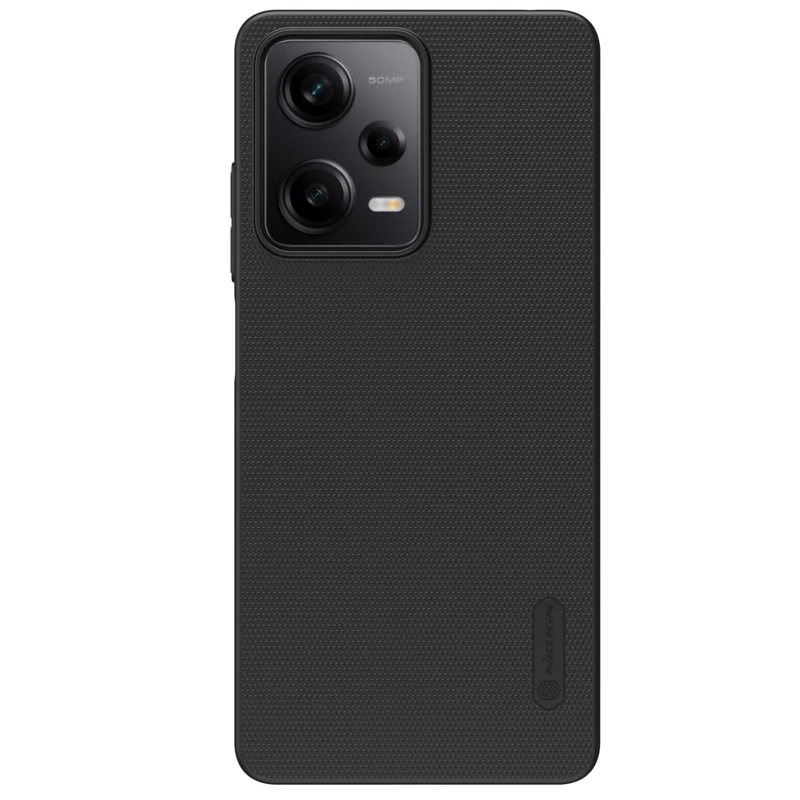 Zadní kryt Nillkin Super Frosted pro Xiaomi Redmi Note 12 Pro 5G/Poco X5 Pro 5G, černá