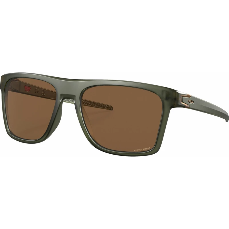 Oakley Leffingwell 91001157 Matte Olive Ink/Prizm Bronze L Lifestyle brýle