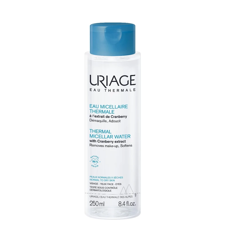 Uriage Hygiène Thermal Micellar Water - Normal to Dry Skin micelární čisticí voda pro normální až suchou pleť 250 ml