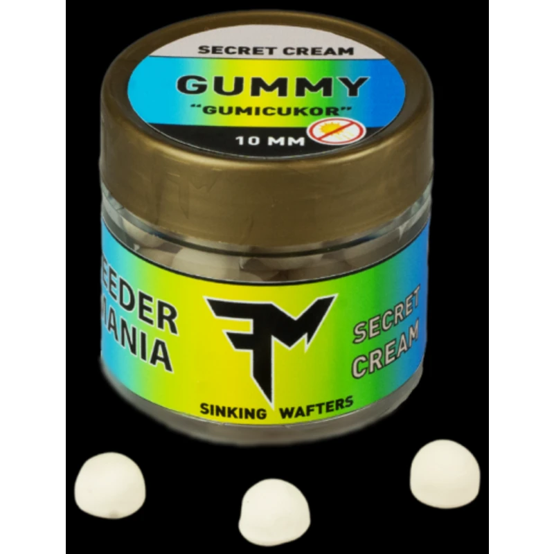 Feedermania gumový bonbón gumicukor 10 mm - secret cream