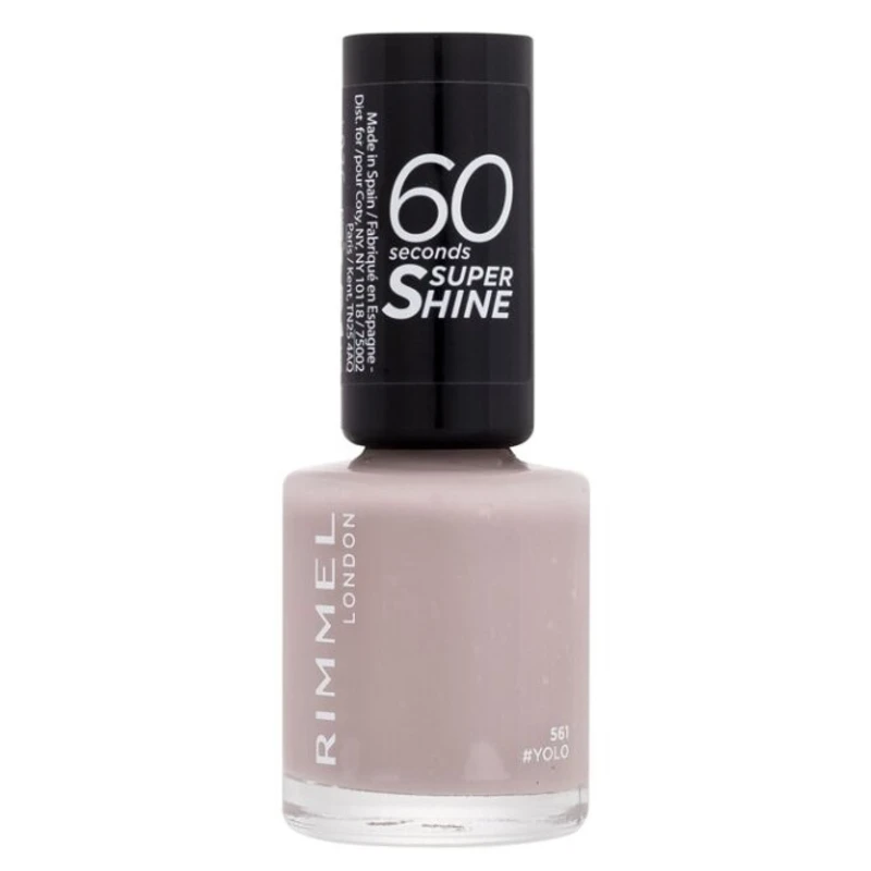 Rimmel 60 Seconds Super Shine lak na nehty odstín 561 #YOLO 8 ml