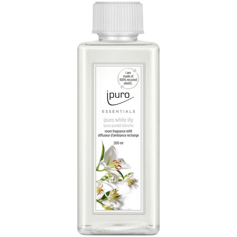 ipuro Essentials White Lily náplň do aroma difuzérů 200 ml