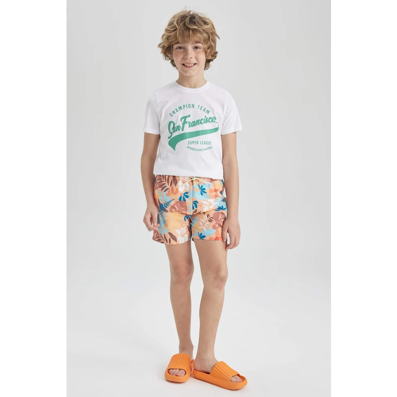 DEFACTO Boy Regular Fit Swimming Short