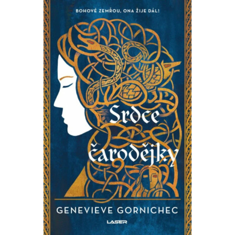 Srdce čarodějky - Genevieve Gornichec