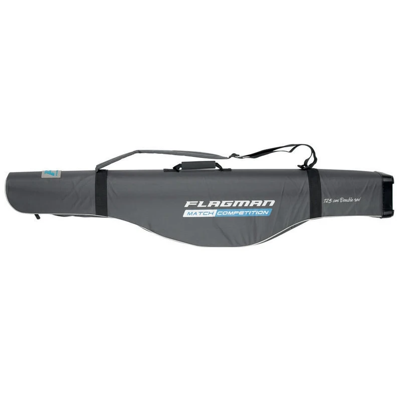 Flagman pouzdro na dva pruty match competition hard case double rod - 125 cm