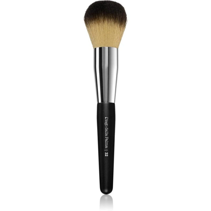 Diego dalla Palma Maxi Rounded Powder And Bronzer Brush velký štětec na pudr suchý nebo práškový 1 ks