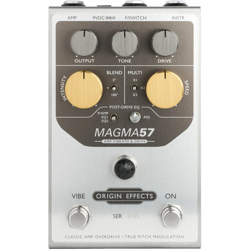 Origin Effects MAGMA57 Amp Vibrato & Drive