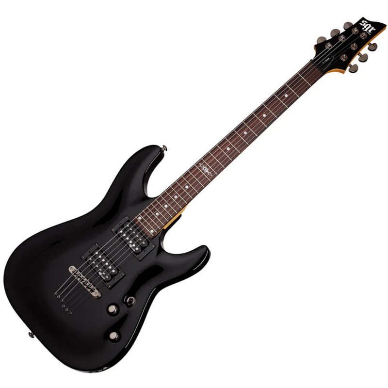 Schecter SGRC1 Černá