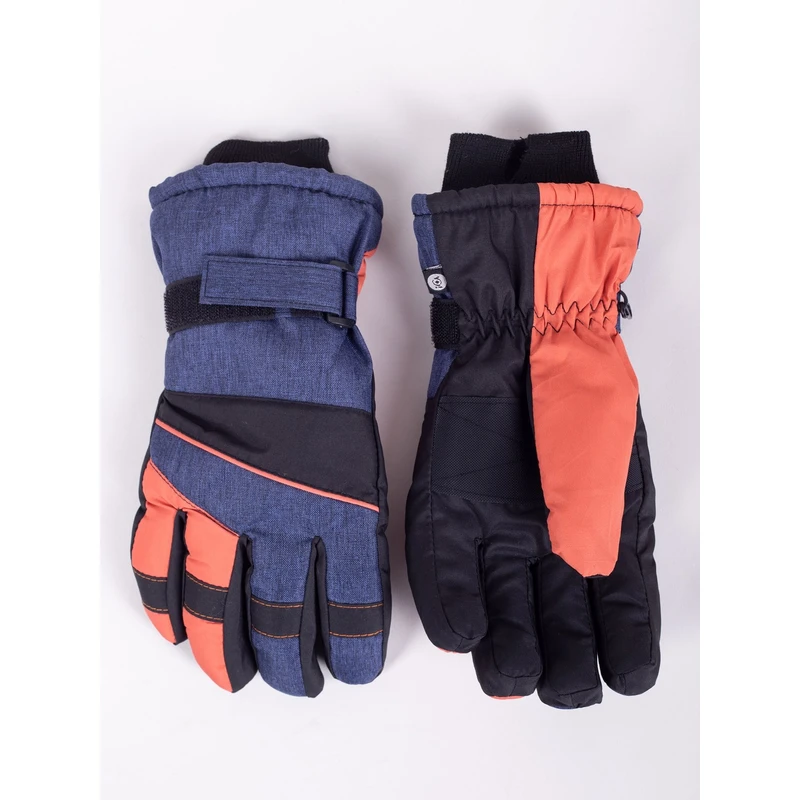 Yoclub Man's Men's Winter Ski Gloves REN-0277F-A150