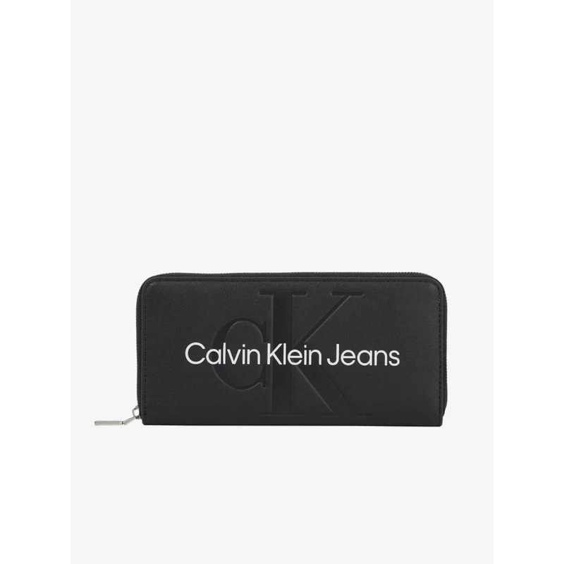 Calvin Klein Jeans Peněženka Černá