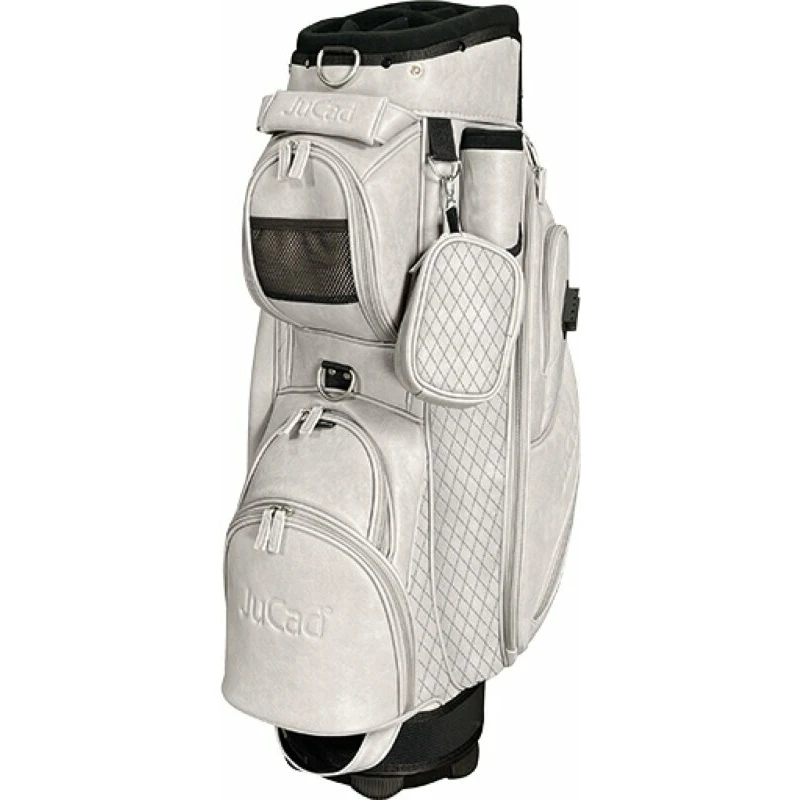 Jucad Style Grey/Leather Optic Cart Bag