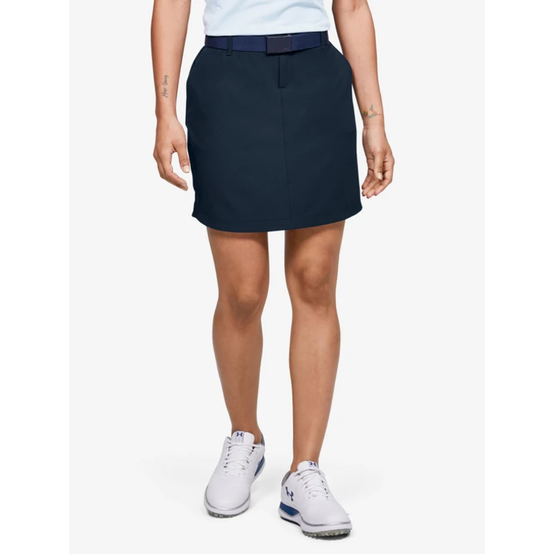 Under Armour Links Woven Skort Modrá 0