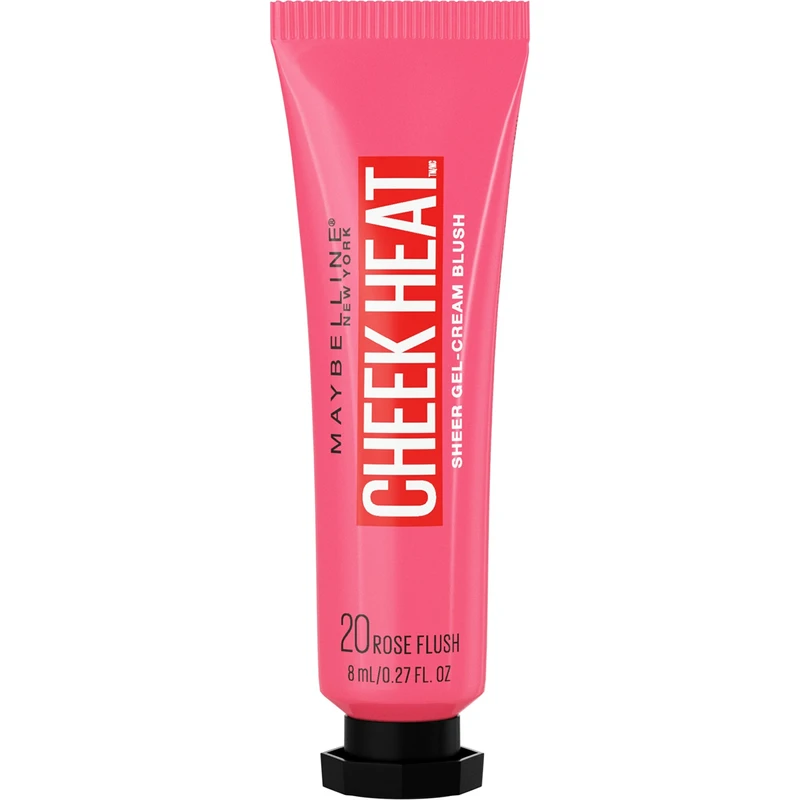 Maybelline Face Studio Cheek Heat krémová tvářenka odstín 25 Fuchsia Spark 10 ml