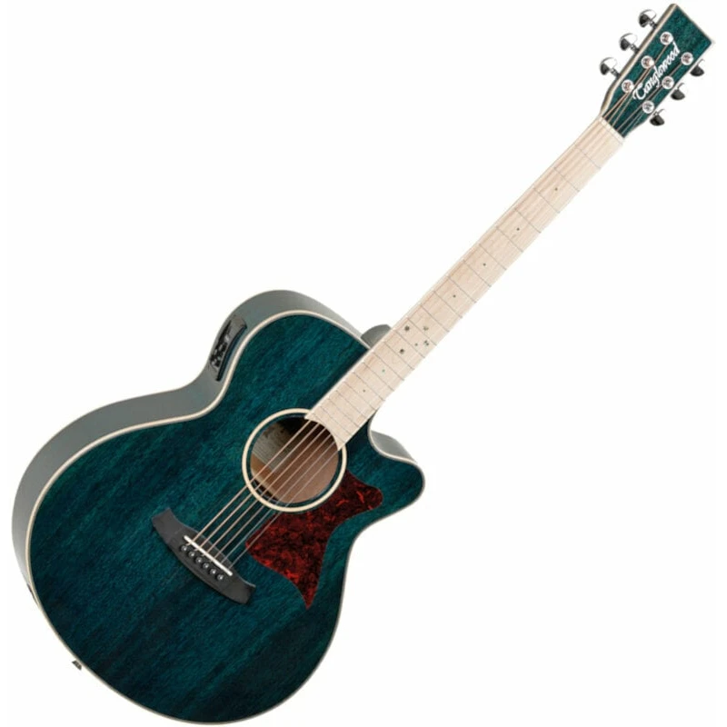 Tanglewood TW4 BLA Aquamarine Blue Gloss