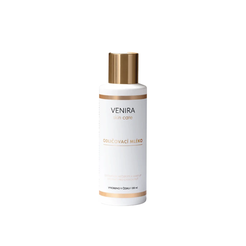 Venira Skin care Odličovací mléko čisticí a odličovací mléko pro všechny typy pleti 150 ml