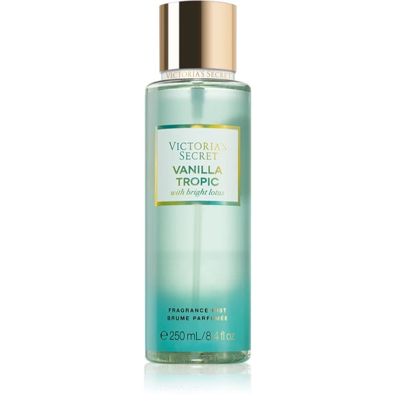 Victoria's Secret Tropichroma Vanilla Tropic tělový sprej pro ženy 250 ml