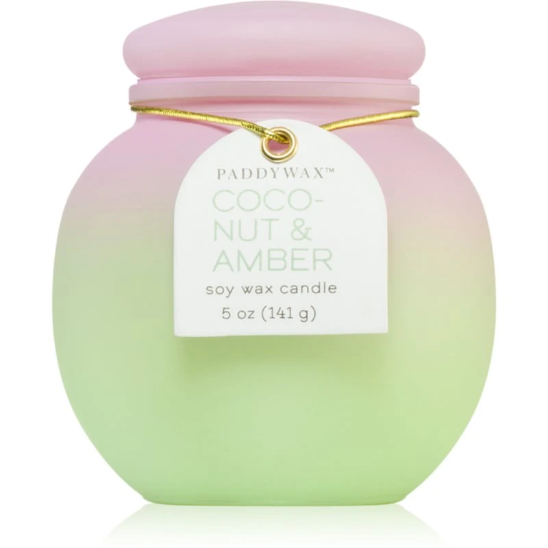 Paddywax Orb Coconut & Amber vonná svíčka 141 g