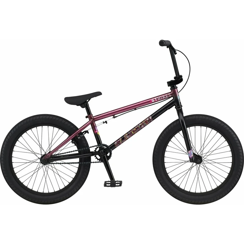 GT Slammer Mercado Gloss Trans Raspberry/Matte Black Fade BMX / Dirtové kolo