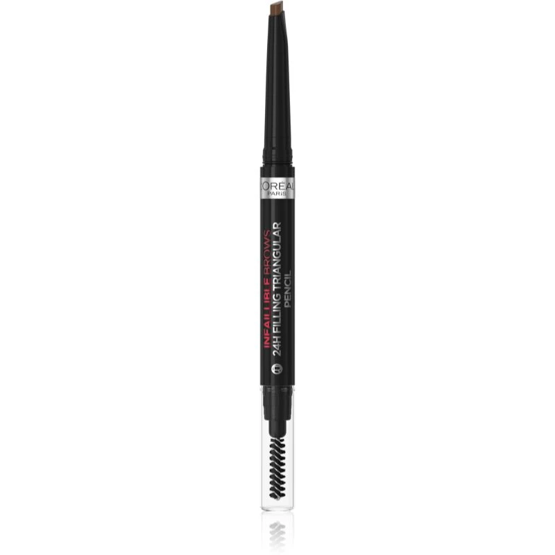 L’Oréal Paris Infaillible 24h Filling Triangular Pencil precizní tužka na obočí voděodolná odstín 05 Light Brunette 1 ml