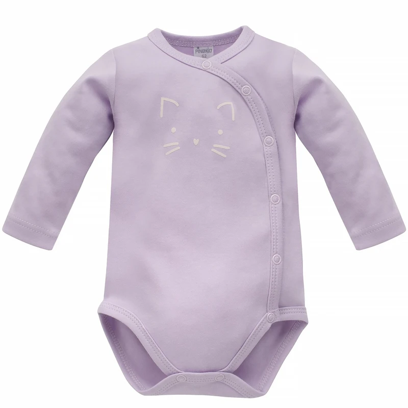 Pinokio Kids's Lilian Bodysuit Buttoned Longsleeve