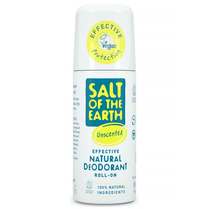 Salt Of The Earth Krystalový kuličkový deodorant (Natural Deodorant) 75 ml